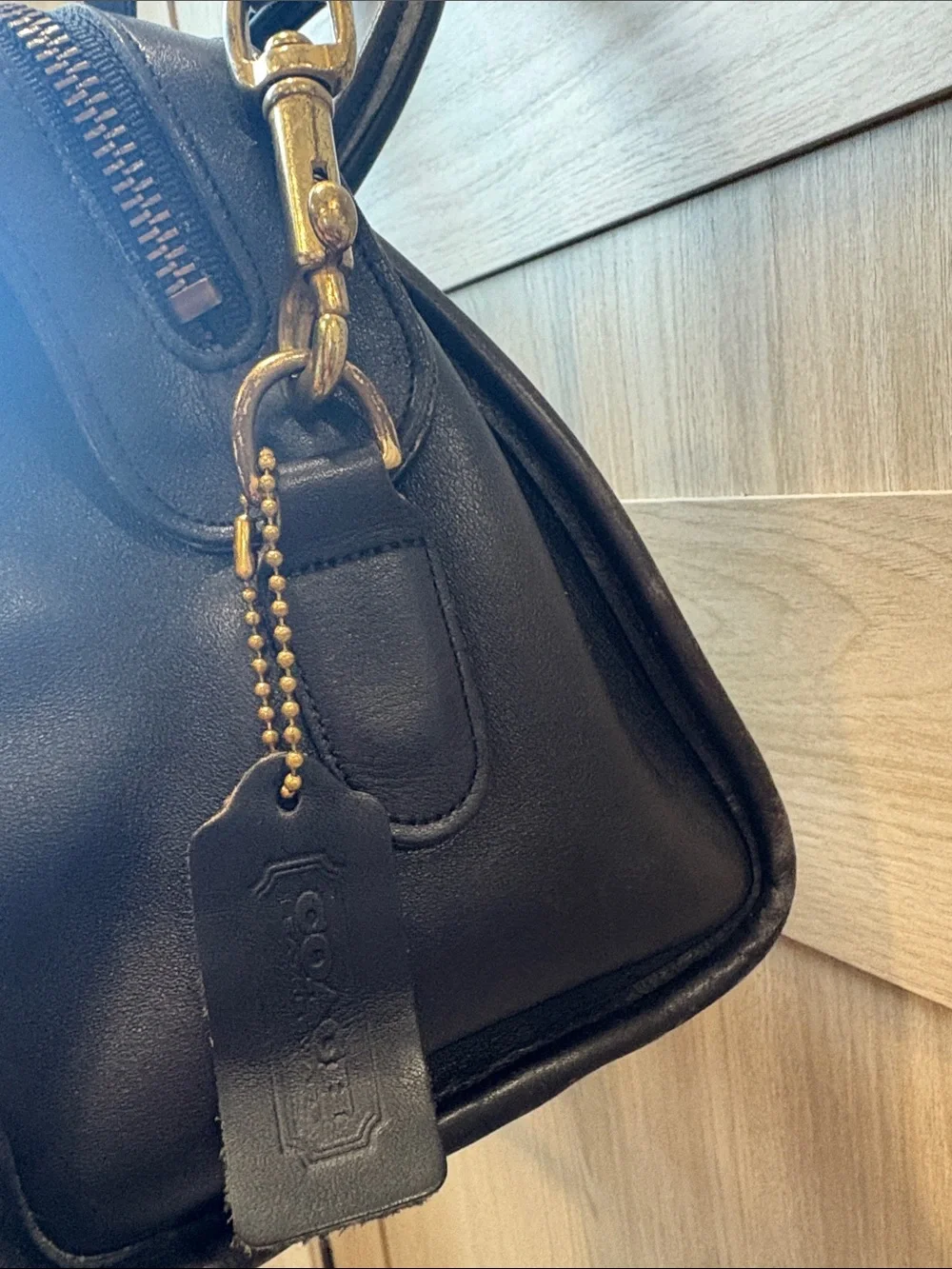 Vintage Coach Broadway Satchel Bag